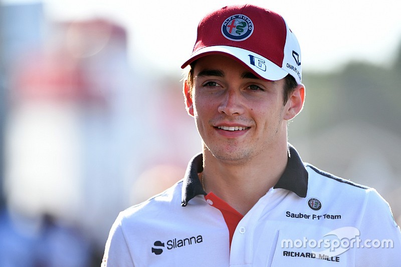 Sauber ne redoute pas le départ de Leclerc chez Ferrari