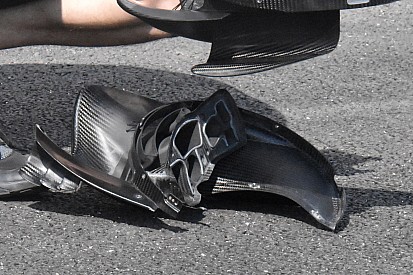 Sauber: scopriamo quanto è complicata una brake duct vista dalla parte interna