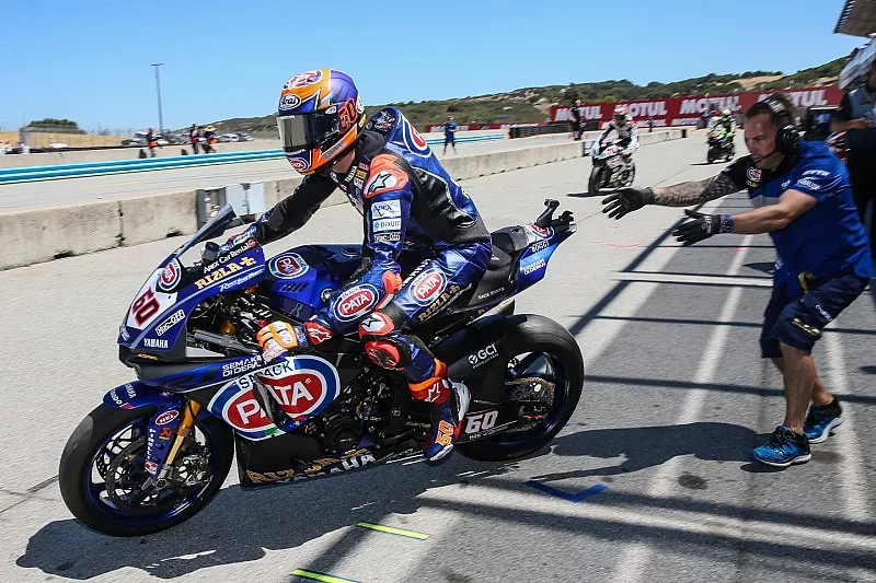 Michael van der Mark, Pata Yamaha
