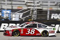 David Ragan tops final practice at Bristol; Kurt Busch crashes