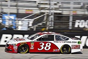 David Ragan tops final practice at Bristol; Kurt Busch crashes