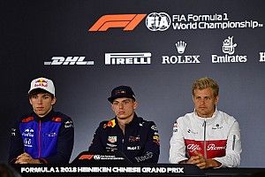 Chinese GP: Thursday's press conference