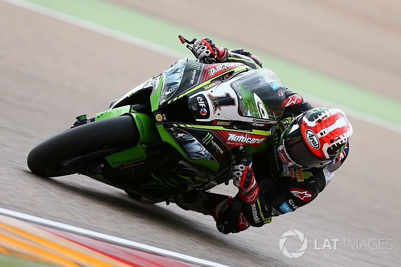 WSBK Aragon: Rea wint eerste race, zware val Camier