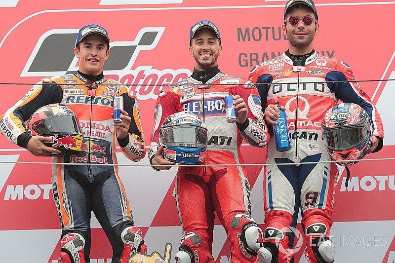 O duelo épico de Dovi e Marc; o domingo em Motegi