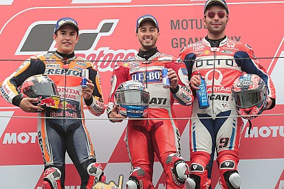 O duelo épico de Dovi e Marc; o domingo em Motegi