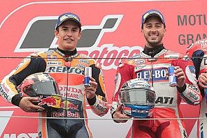Championnat - Dovizioso revient à 11 points de Márquez