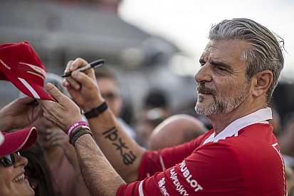 Arrivabene: "Questa gara dimostra che continuiamo a lottare"