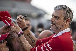 Arrivabene: "El reglamento es claro, Raikkonen merecía el podio"