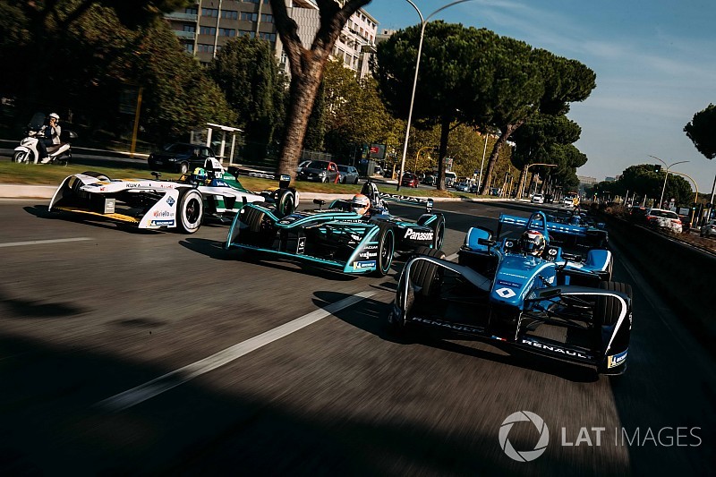 Daftar tim dan pembalap Formula E 2017-2018