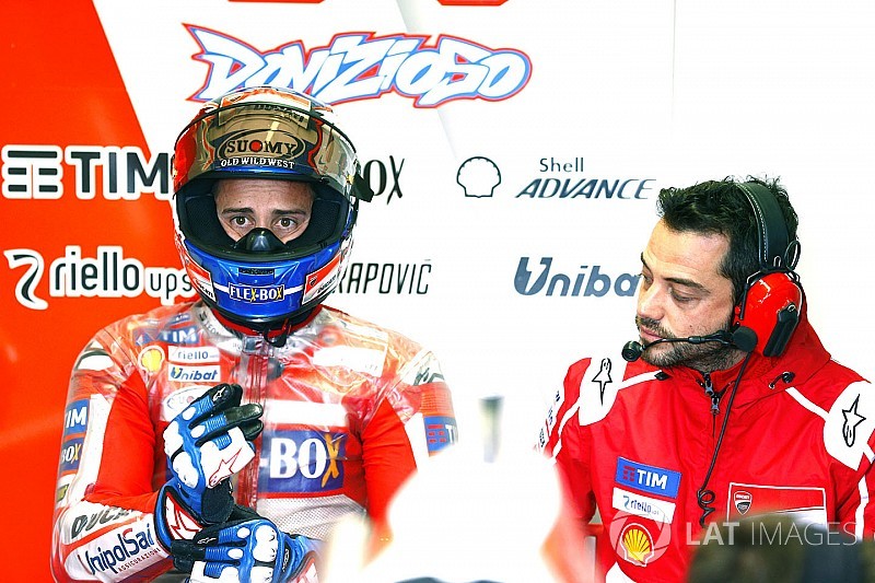 Dovizioso: "La posizione in griglia non rispecchia la realtà"
