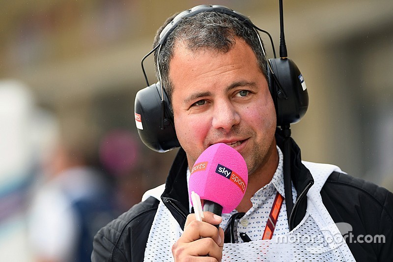 Тед Кравитц сохранил работу на Sky Sports F1