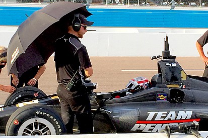 Indy testa sistema de proteção de cockpit em fevereiro