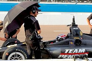 Indy testa sistema de proteção de cockpit em fevereiro