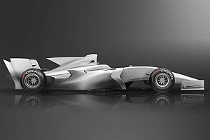 Wajah mobil baru Super Formula 2019