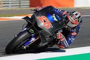Viñales, el más rápido el primer día de test en Valencia