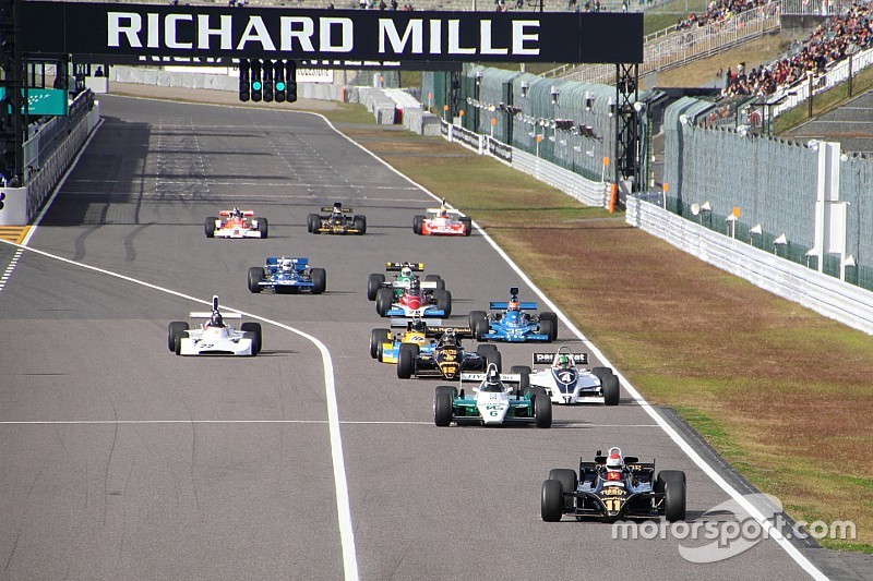 鈴鹿SOE、2日目開催。F1やグループCなどが”本気走行”で魅了