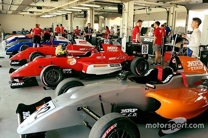 MRF Bahrain: Ravishankar pimpin FP, Presley lima besar, Dana adaptasi
