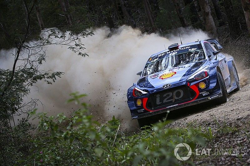 Neuville gagne aux Antipodes, Latvala à la faute !