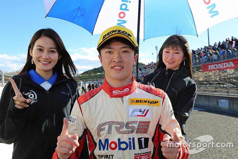 貪欲さと冷静さで掴んだ逆転2連覇、宮田莉朋「厳しいシーズンだった」