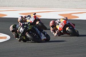 Zarco: mãe de Márquez me pediu para pegar leve