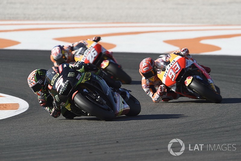 "Hatte Angst": Zarco stresst Marquez und Pedrosa in Valencia