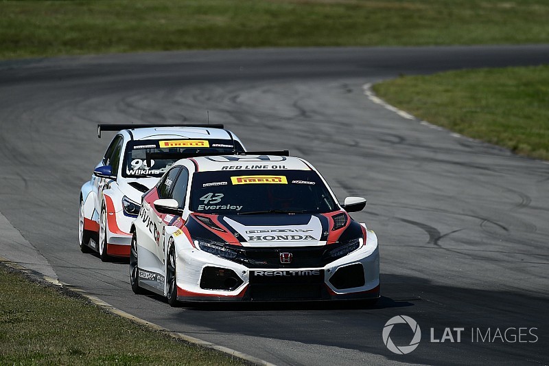 Vittorie per la Honda di Eversley e la Hyundai di Lewis a Lime Rock