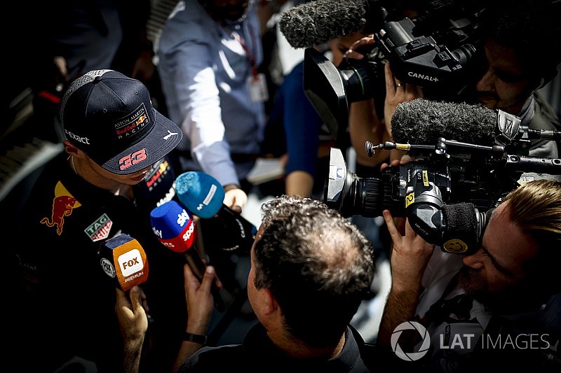 Verstappen en Vandoorne in persconferentie GP van Canada