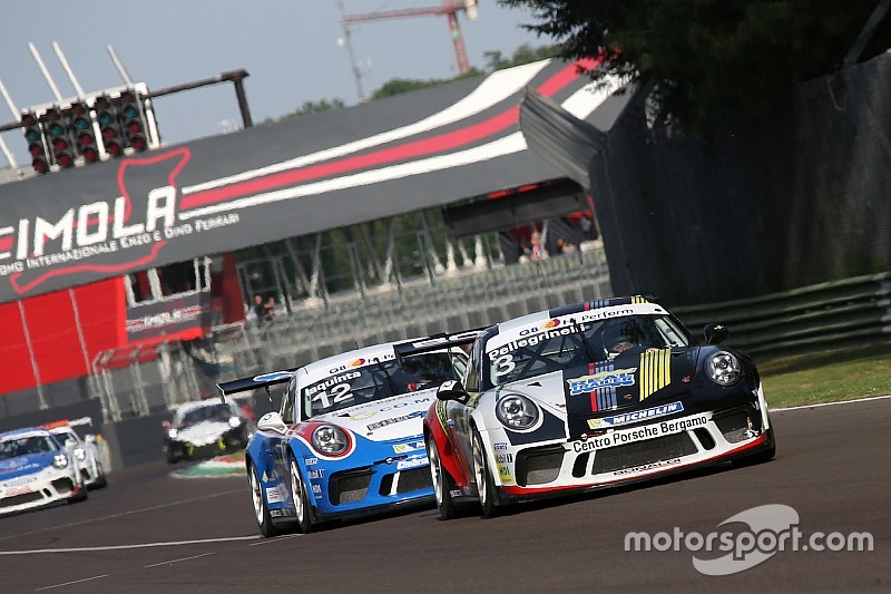 Carrera Cup Italia, weekend da guerriero per Pellegrinelli a Imola
