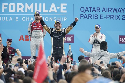 Vergne festejó ante su gente en París