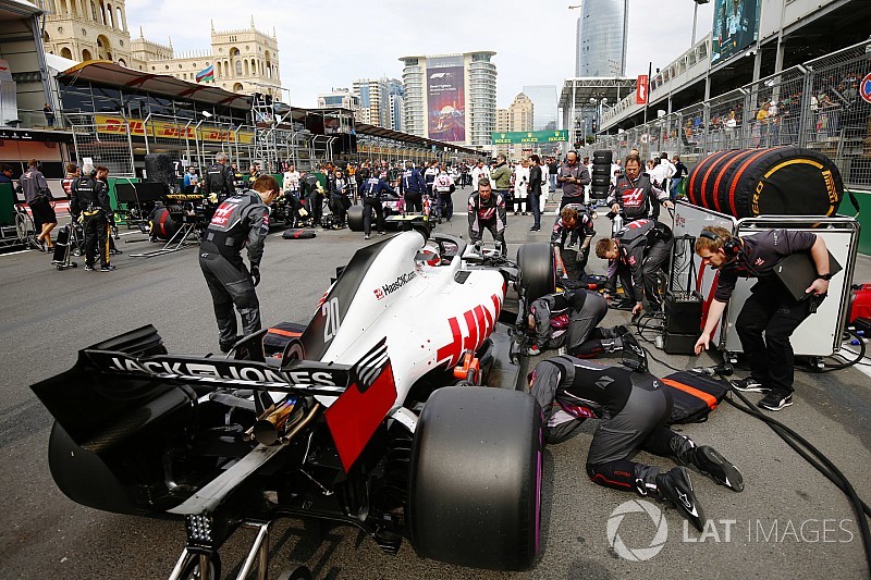 Изменения в регламенте подтолкнули Haas к пересмотру своих планов