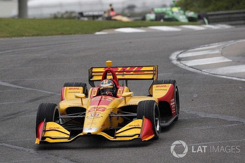 Hunter-Reay "relieved" but "needs to get back to winning"