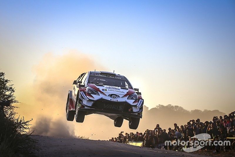Argentina WRC: Tanak opens up lead after Mikkelsen puncture