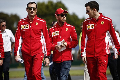 Marko szerint Vettel egy ideje már nem érzi magát kényelmesen a Ferrarinál