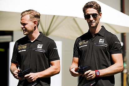 Steiner "toujours pas remis" du clash Grosjean/Magnussen