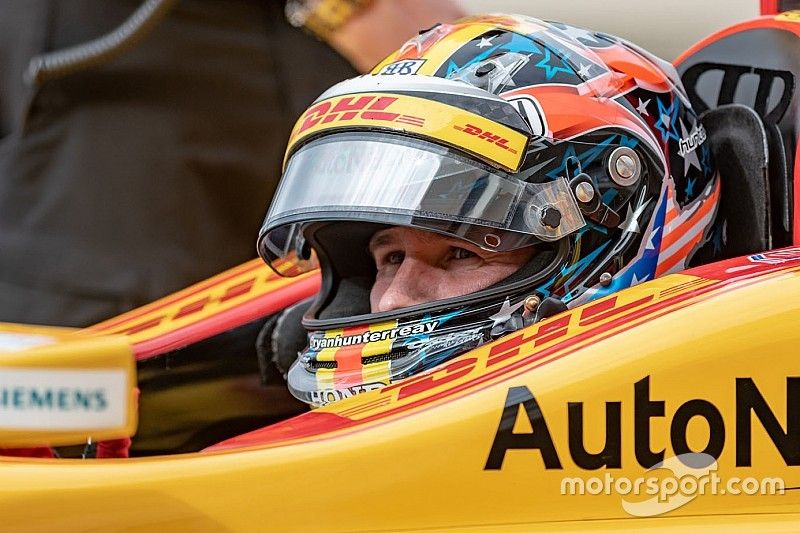 Ryan Hunter-Reay, Andretti Autosport Honda