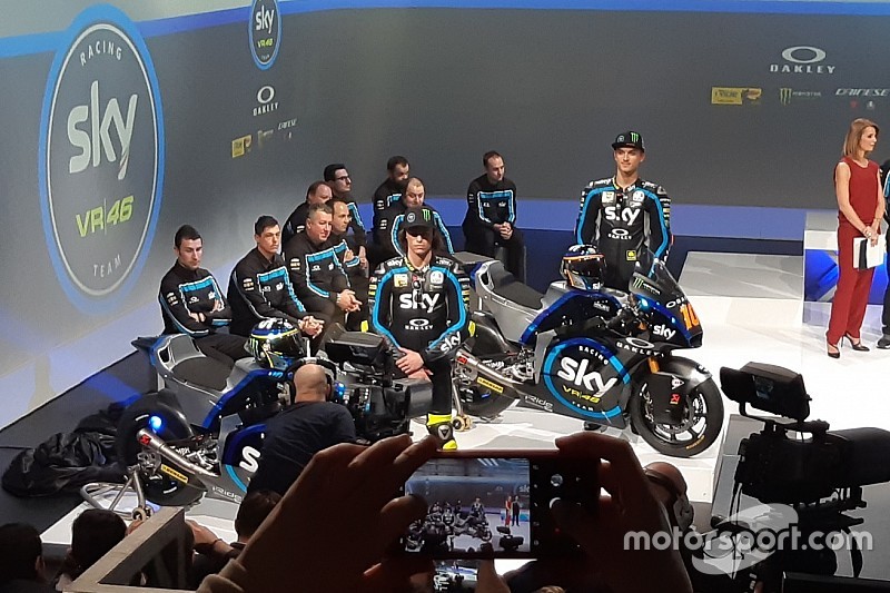Lo Sky Racing Team VR46 si presenta a Milano: nuove sfide nel segno della continuità