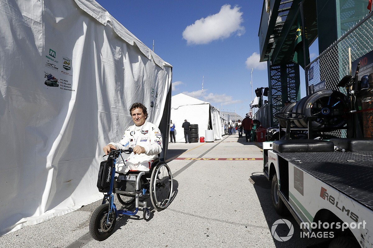 Zanardi teve ferimentos graves na cabeça e passa por cirurgia “delicada”