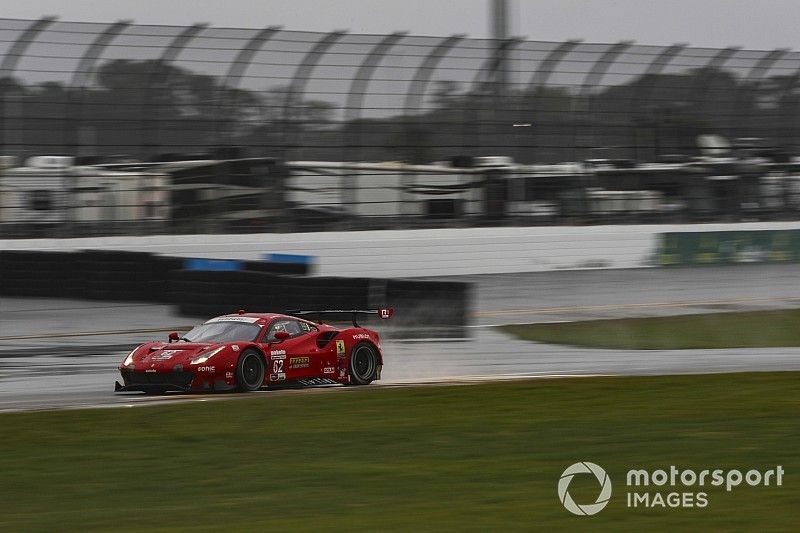 #62 Risi Competizione Ferrari 488 GTE, GTLM: Davide Rigon, Miguel Molina, Alessandro Pier Guidi, James Calado