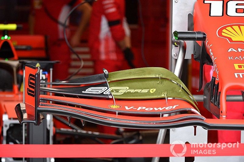 VÍDEO: Confira as diferenças entre carros da Ferrari de 2018 e 2019