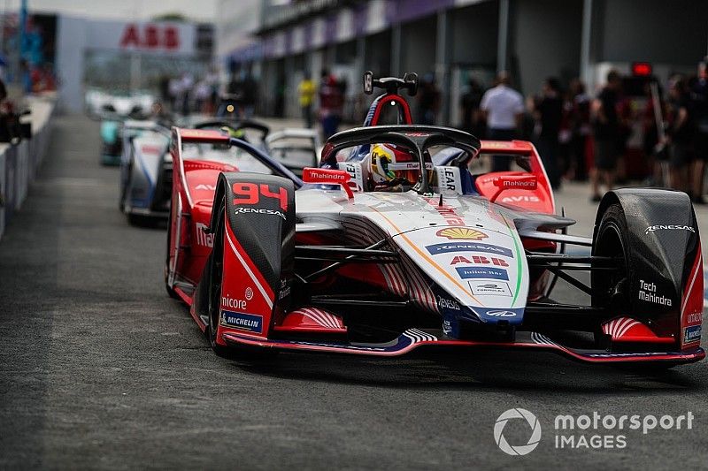 Pascal Wehrlein, Mahindra Racing, M5 Electro