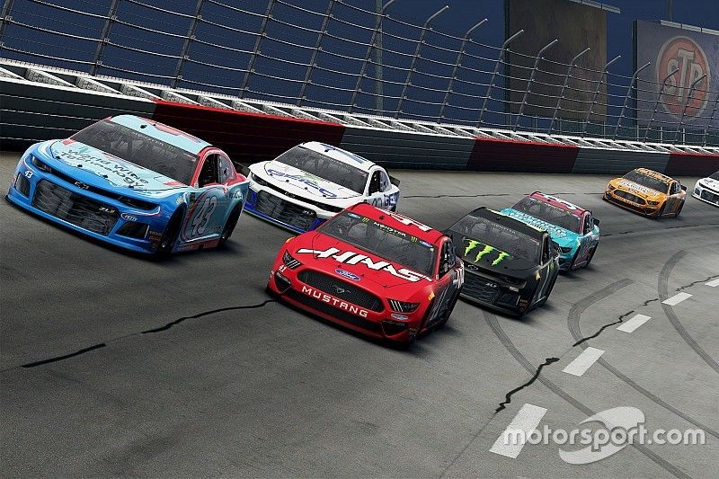 NASCAR Heat 3 video game screenshot