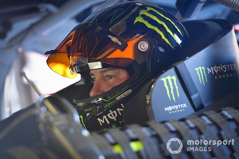 Kurt Busch tops first Cup practice at Talladega at over 202 mph