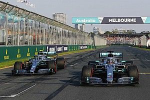 La grille de départ du GP d'Australie