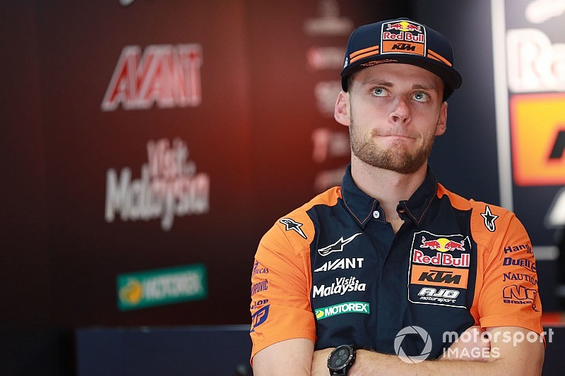Binder penalizzato per il contatto con Schrotter: il pilota della KTM arretra sesto