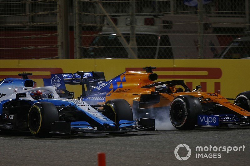 Kubica ve Russell, 1000. GP'de F1 gridinde yer alacakları için mutlular