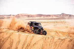 Metge recorta distancias y Al Attiyah domina en el martes del Merzouga