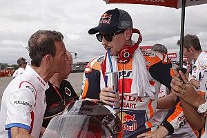 Honda confirma que Lorenzo tampoco correrá en Alemania