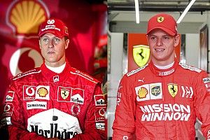 "Quando ele entrava em um lugar, todos ficavam quietos. Eu também", diz Mick Schumacher sobre o pai em documentário da Netflix