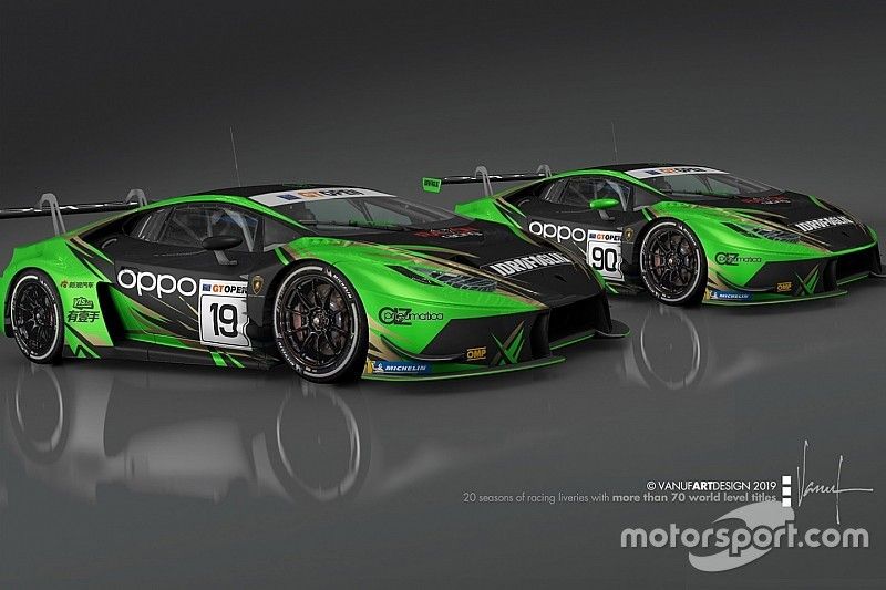 International GT Open: ecco la line-up del Raton Racing by Target