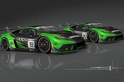 International GT Open: ecco la line-up del Raton Racing by Target